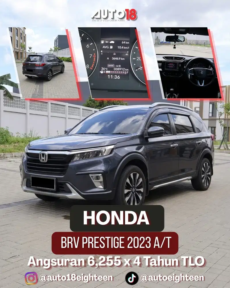 Honda BR-V 2023 Bensin