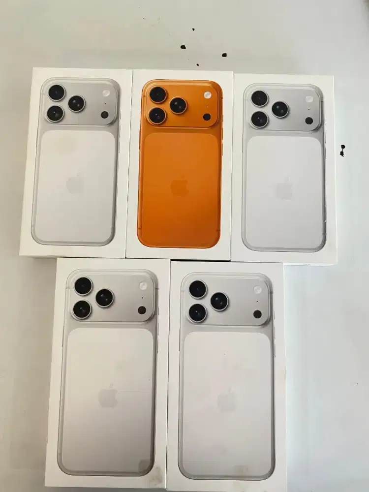 iPhone 17 promax 256 silver ready 1 unit di Erafone natar