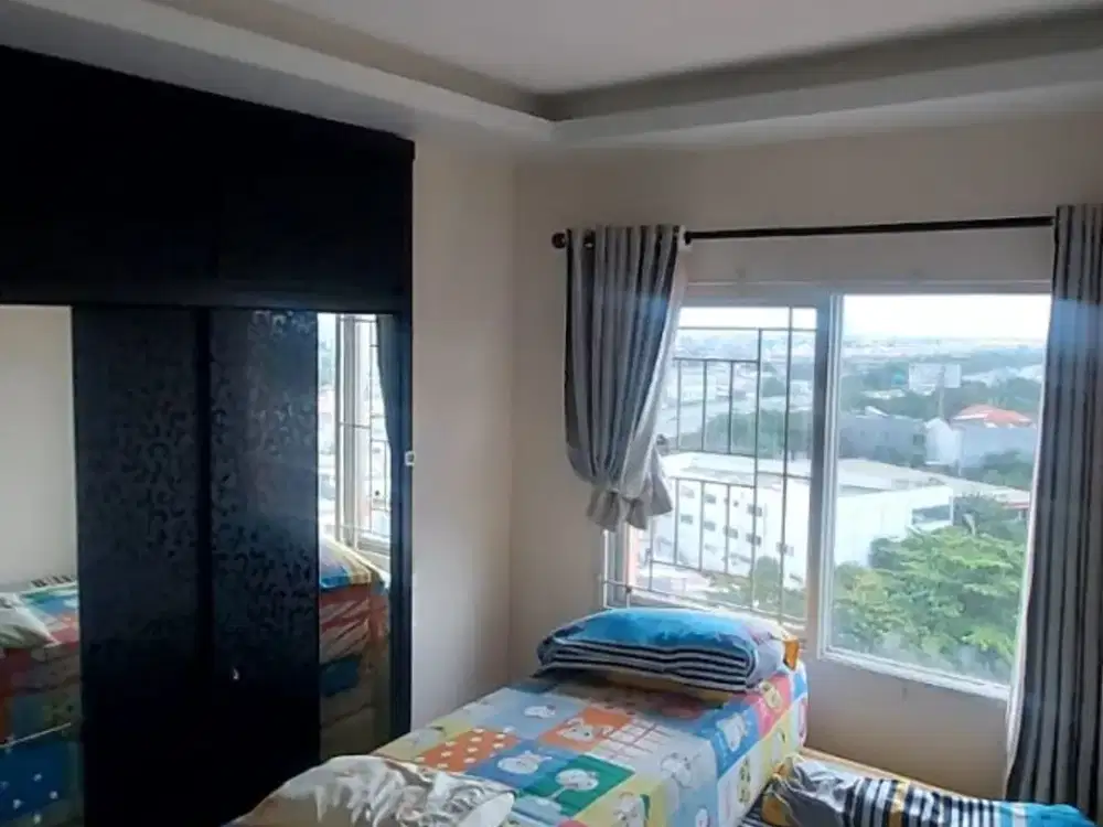 DISEWA APARTEMENT CITY RESORT BOUGENVILLE MURAH