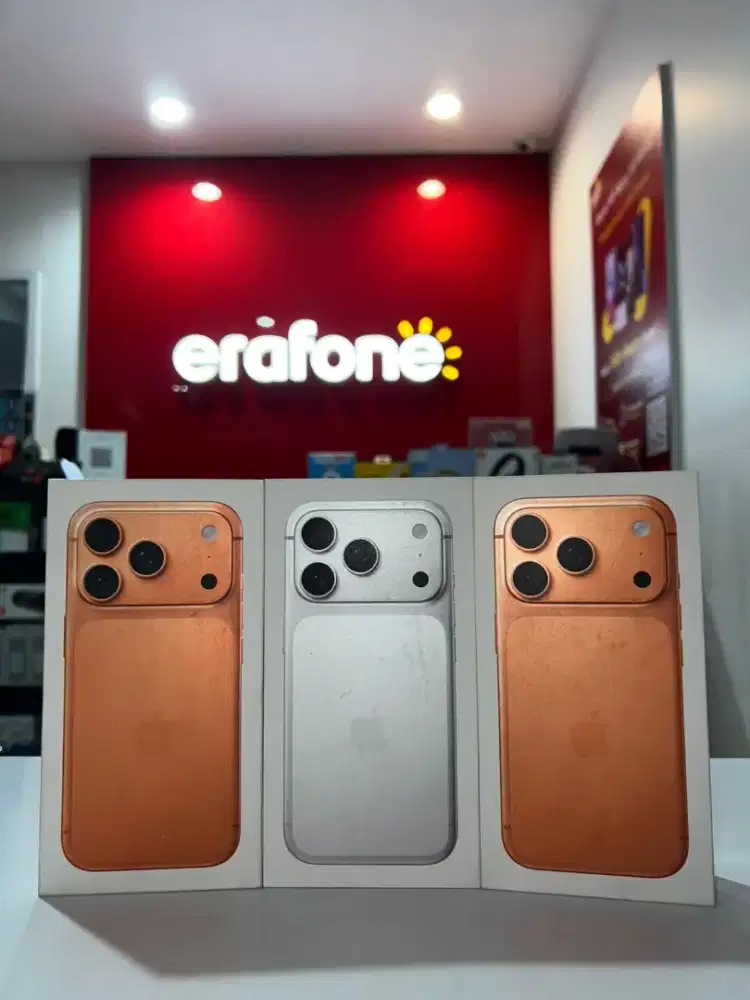 iPhone 17 pro 256 silver ready 1 unit di Erafone natar