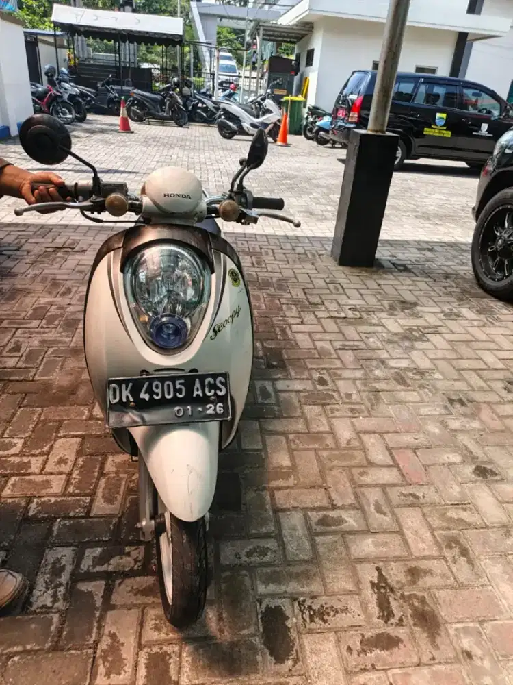 Honda Scoopy 2010 lengkap Plat DK bali