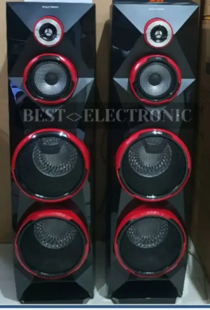 Jual BU speaker aktif Polytron 8inc