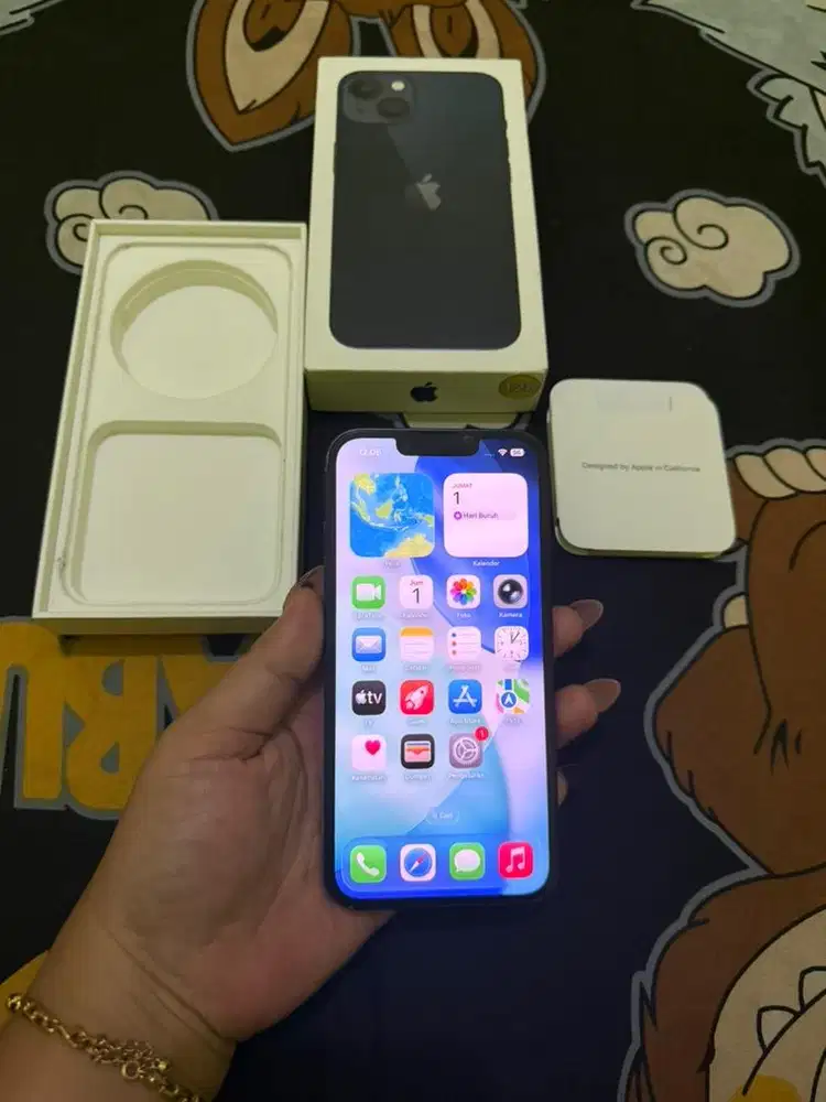 Iphone 13 128GB IBOX RESMI INDONESIA