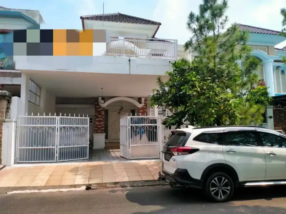 Rumah Full Furnish 2 Lantai di Royal Residence Cakung