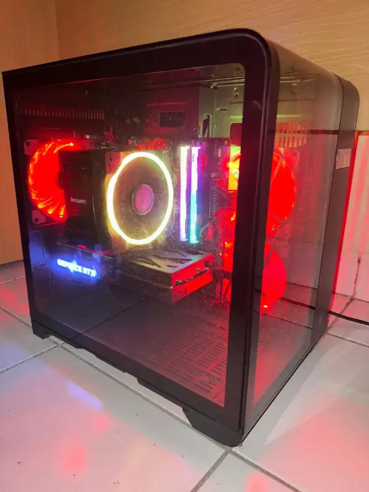 Dijual PC Rakitan siap pakai middle-end-gaming-streaming-multitasking