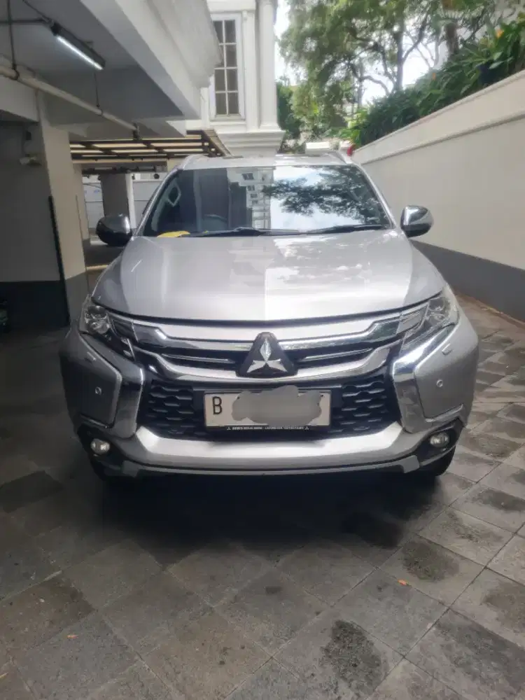 Di Jual Pajero Sport Dakar Diesel