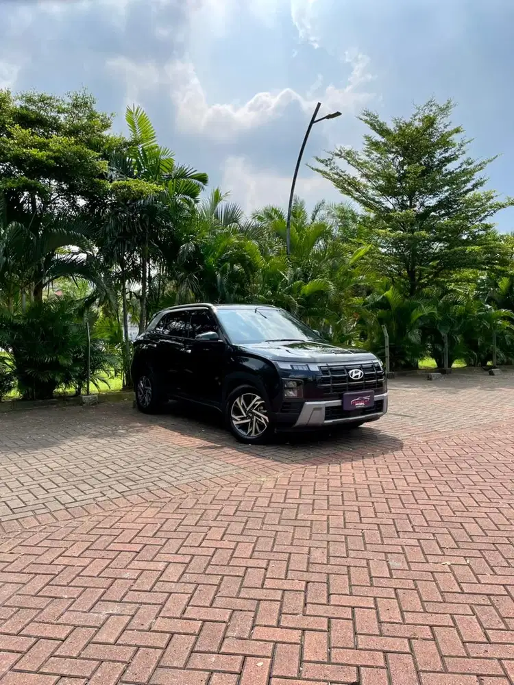 [Low Odo 5rb] Hyundai Creta Prime 1.5 AT 2025