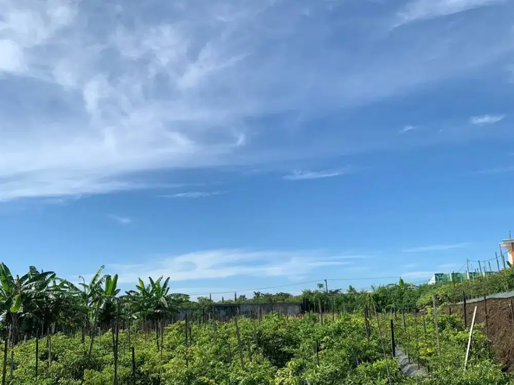 Tanah 189m SHM Full View, Cocok Bangun Rumah di Area Perumahan