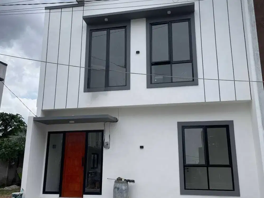 Dijual rumah baru siaphuni di Perumahan De Viva Bintaro Tangerang