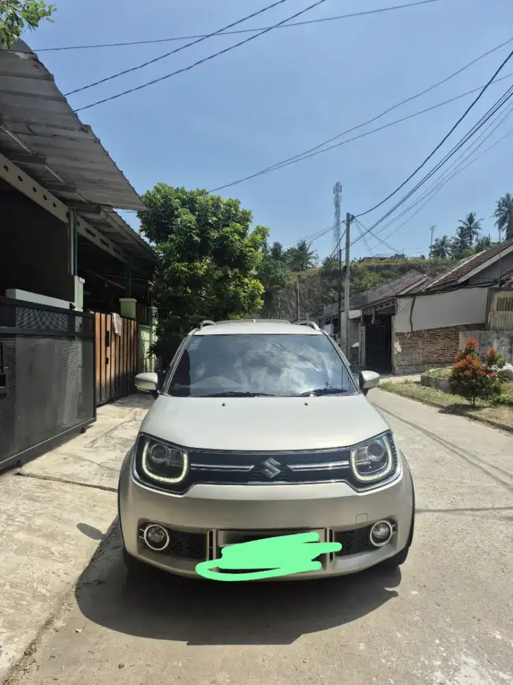 Suzuki Ignis Gx AGS 2017