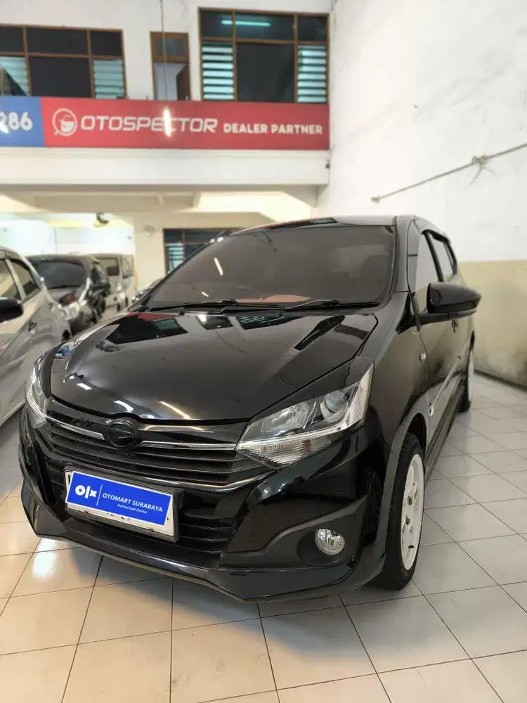 DAIHATSU 2018 AYLA X 1.0 M/T HITAM MUTAH OTOMART 286 KENJERAN