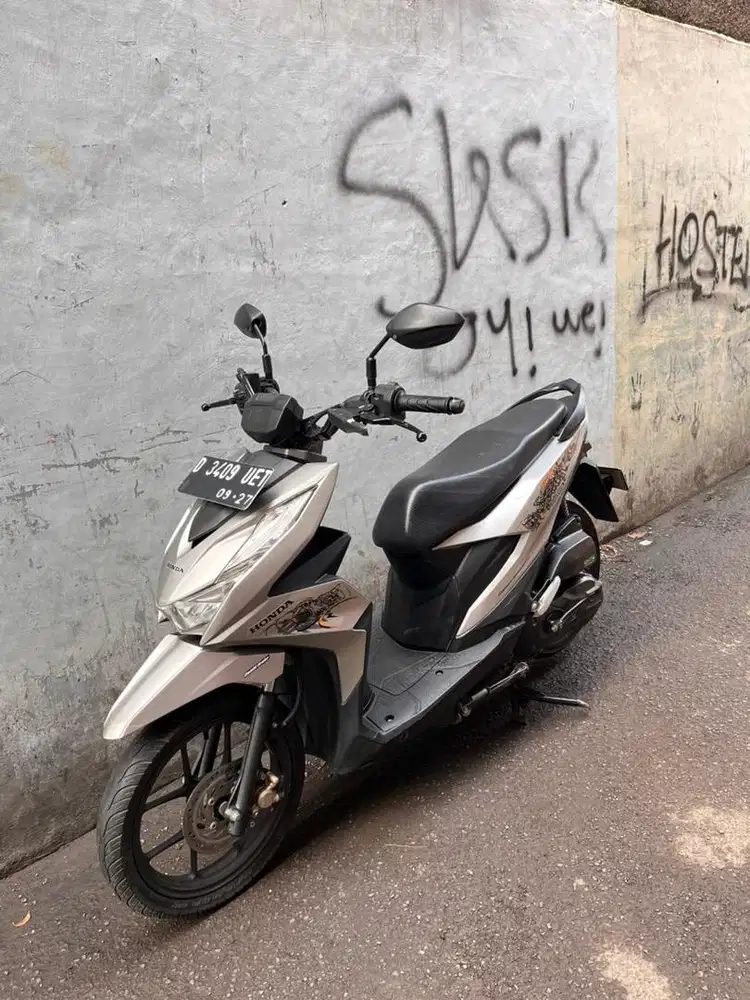 Honda beat street 2022 mulus