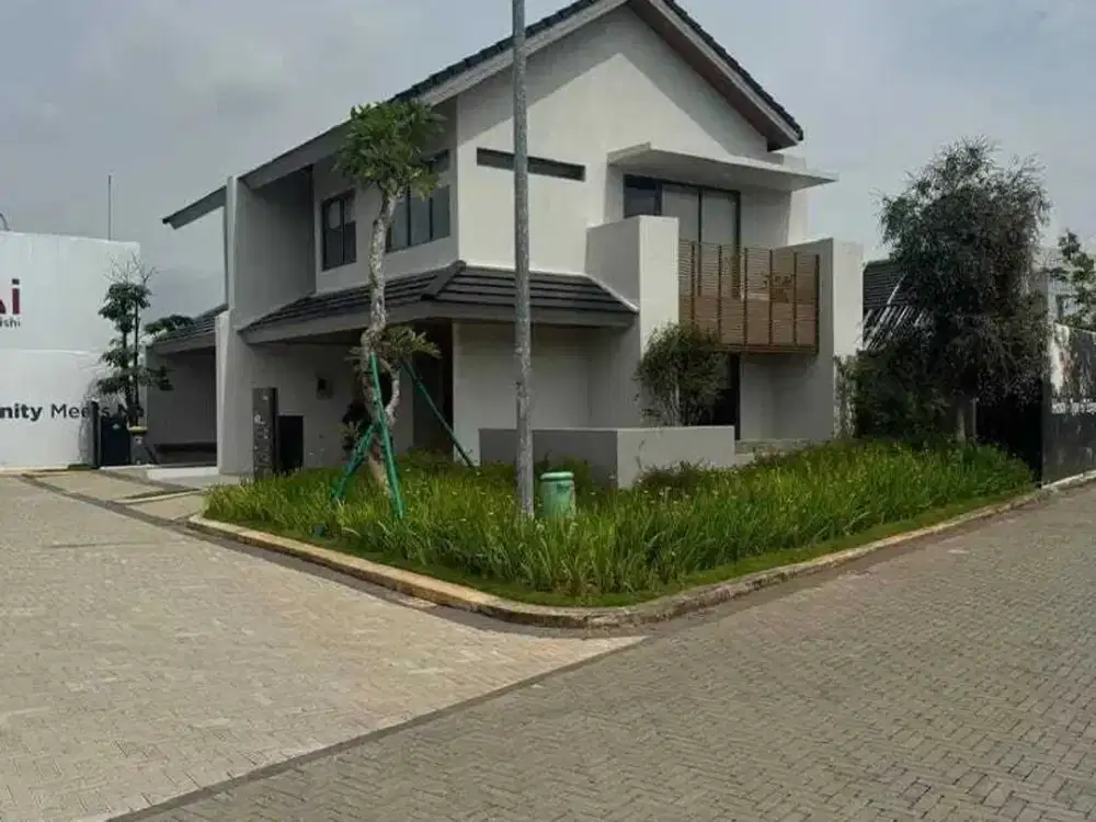 Dijual rumah ala Jepang siaphuni di Harapan Indah Cluster Asera Hoshi