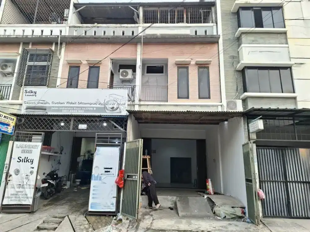 Disewakan Ruko Di Pinggir Jalan Raya 3 Lantai Unfurnish Selesai Renovasi Di Jln Indraloka Raya Area Jelambar Jakarta Barat