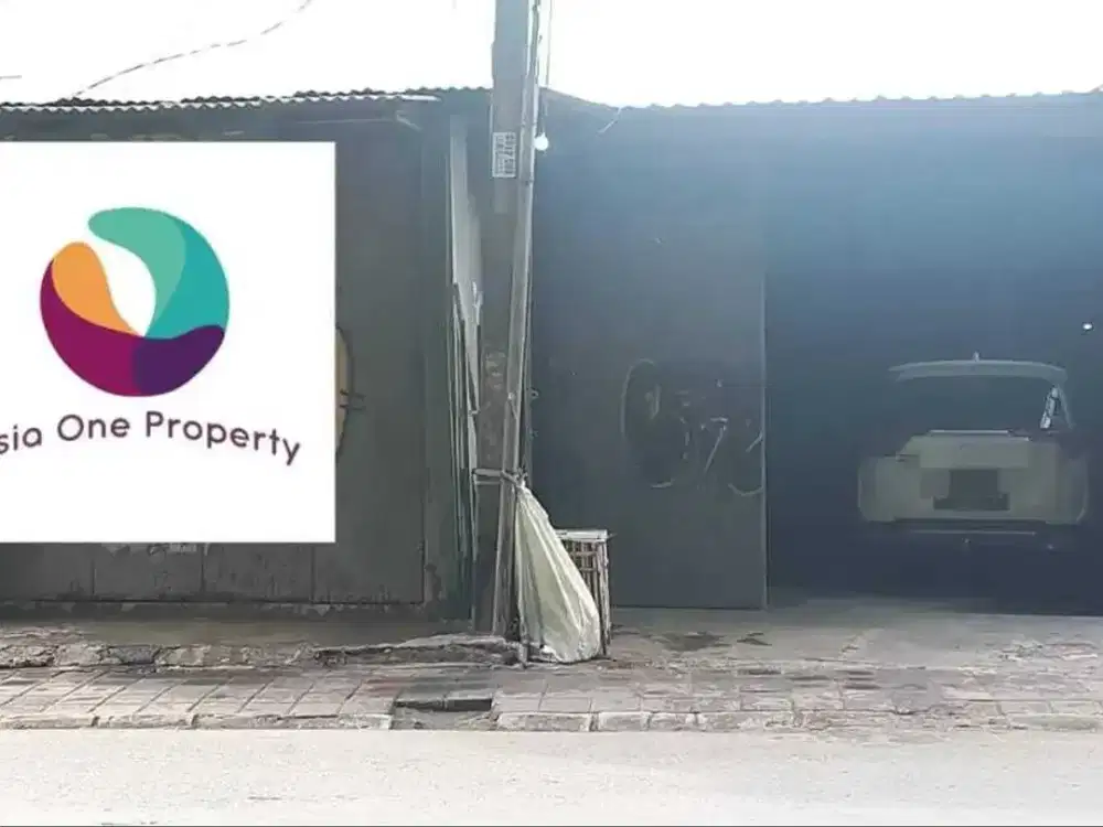 Dijual rumah butuh renov lokasi bebas banjir di dekat Stasiun Bekasi