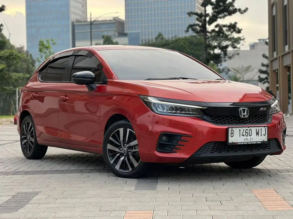 [KM 15rb RECORD] Honda City RS 1.5 Hatchback CVT AT MATIC 2022