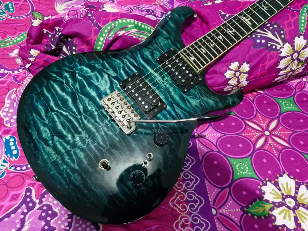 PRS SE Custom 24-08 Quilt tt soloking atau fena GB