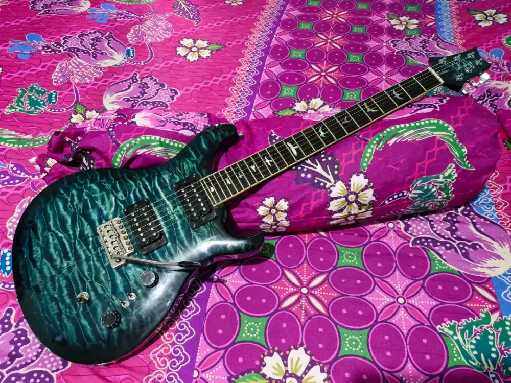 PRS SE Custom 24-08 Quilt tt soloking atau fena GB