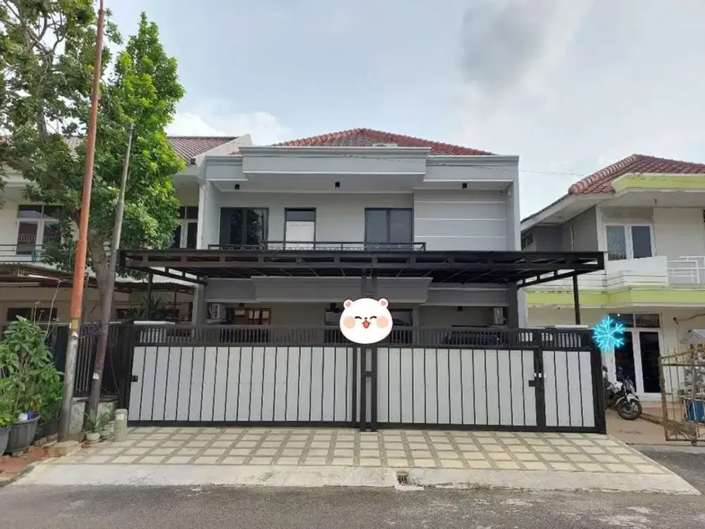 Jual Cepat Rumah Cantik di Taman Modern Cakung. Jakarta Timur