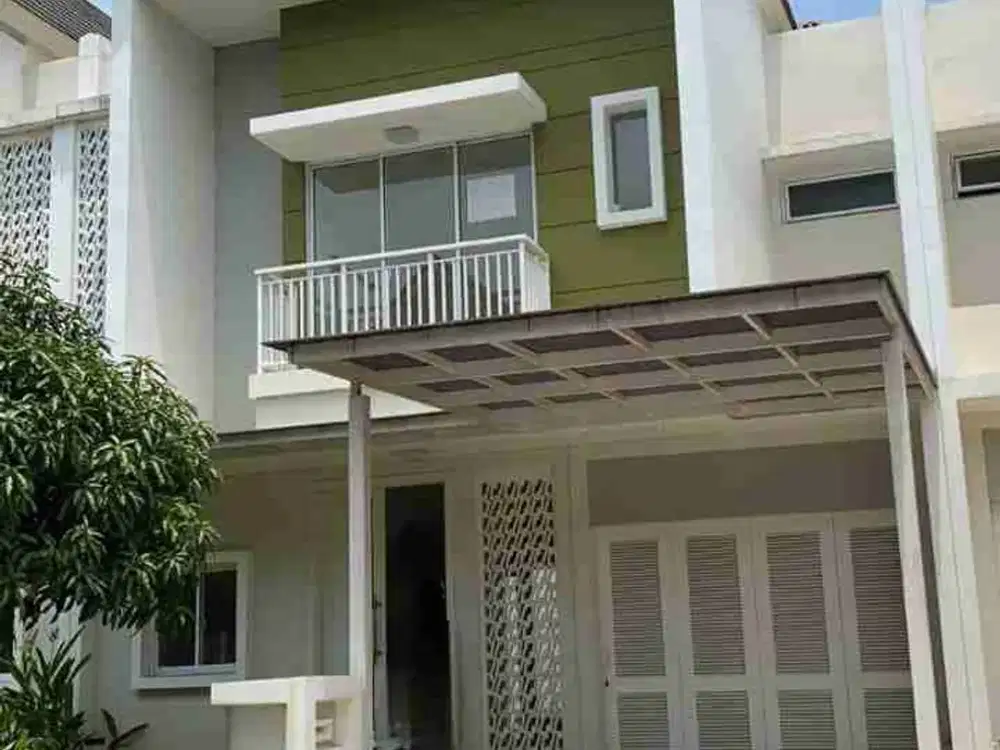 Rumah Amanda KT 2+1 hadap Selatan, SHM sudah ada AC 3 unit