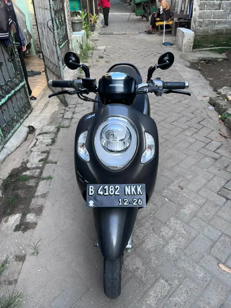 Dijual Scoopy Stylish Keyless 2021