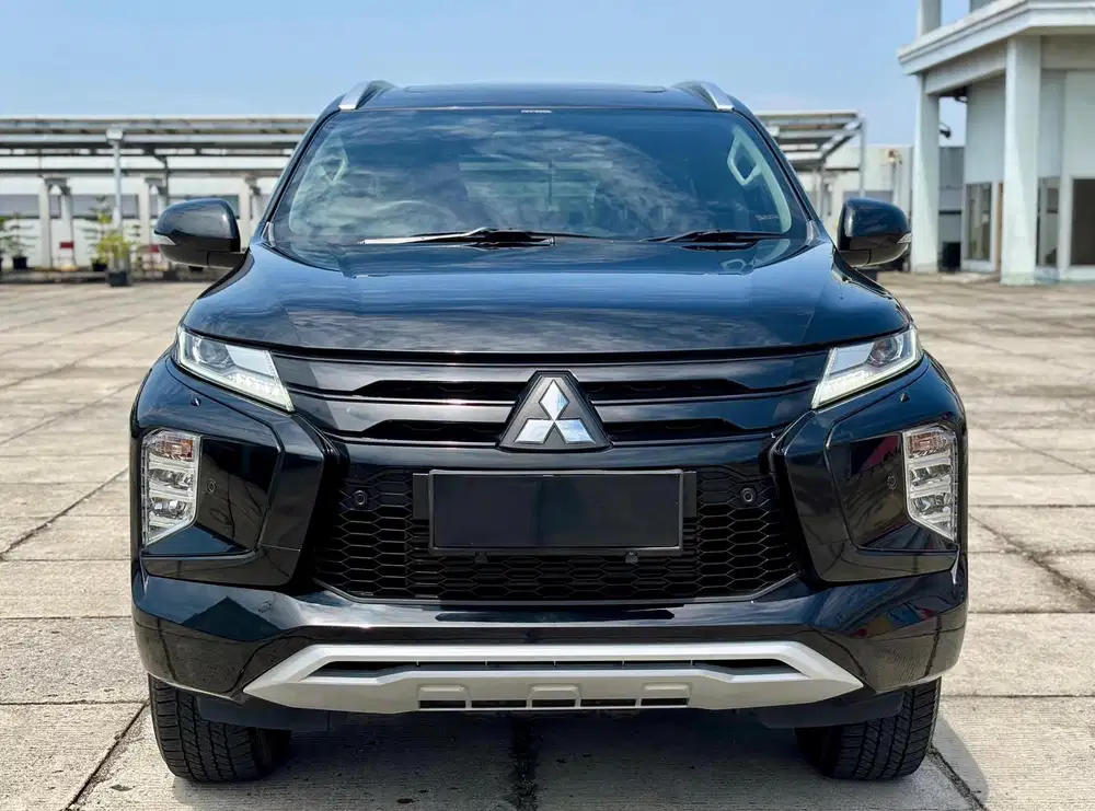 [LOW KM 20.000] PAJERO SPORT DAKAR 2022 HITAM ISTIMEWA TT 2021 AT