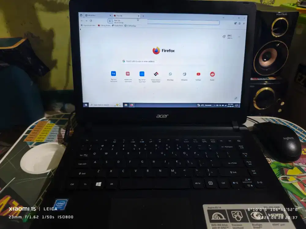 Laptop Acer Aspire ES 14