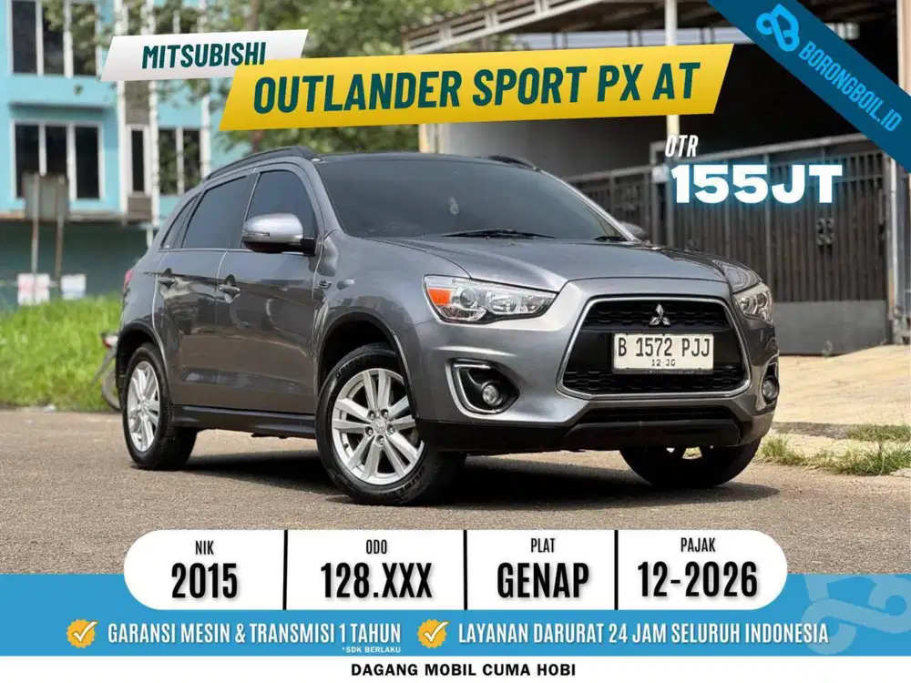 Mitsubishi Outlander Sport PX AbuAbu AT 2015