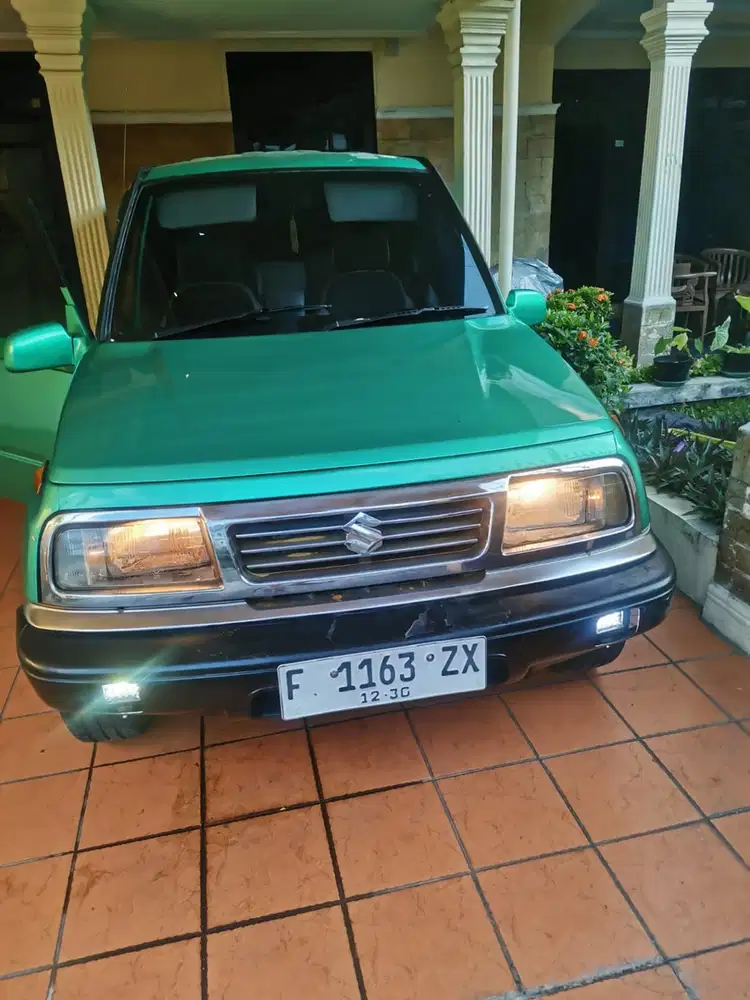 Suzuki sidekick 1995 mulus pajak panjang