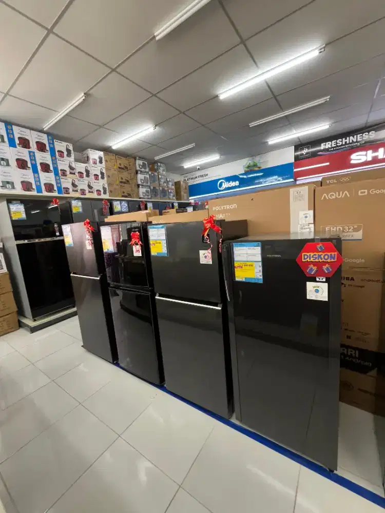 KREDIT KULKAS BUNGA MULAI 0%