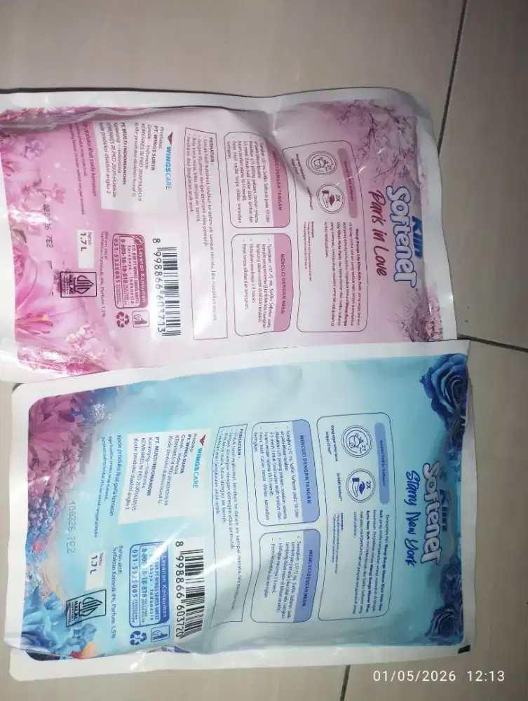 So klin softener 1.7 liter