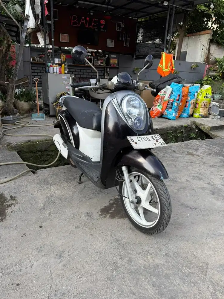 HONDA SCOOPY KARBU 2012 PAJAK HIDUP