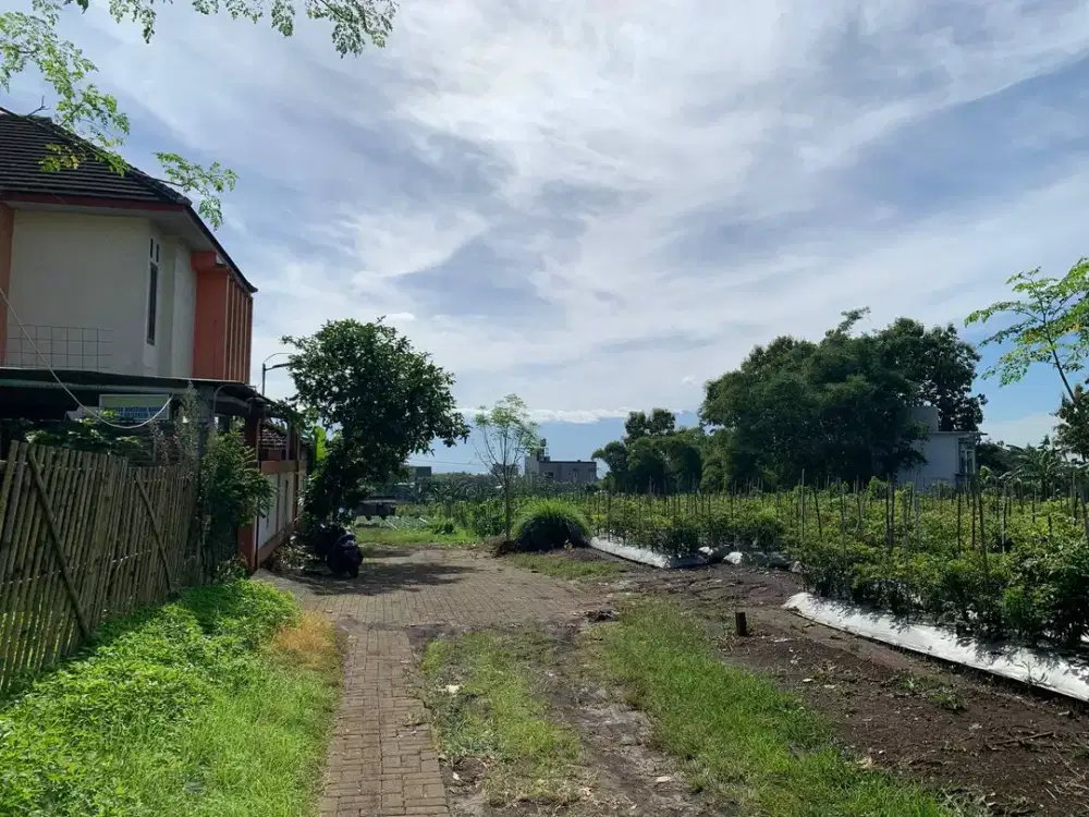 Dijual Tanah 189m SHM, Lingkungan Perumahan, Full View & Nyaman