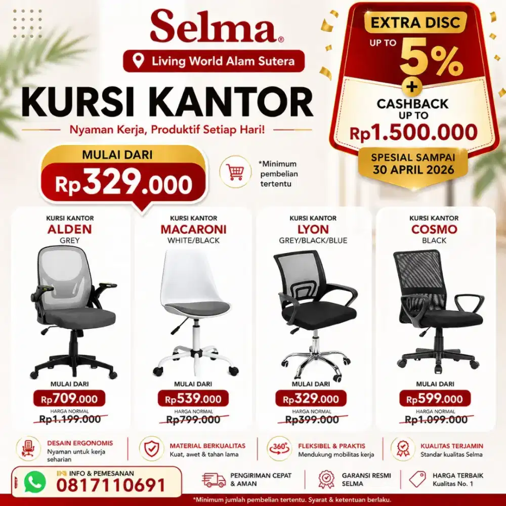 PROMO MINGGU INI