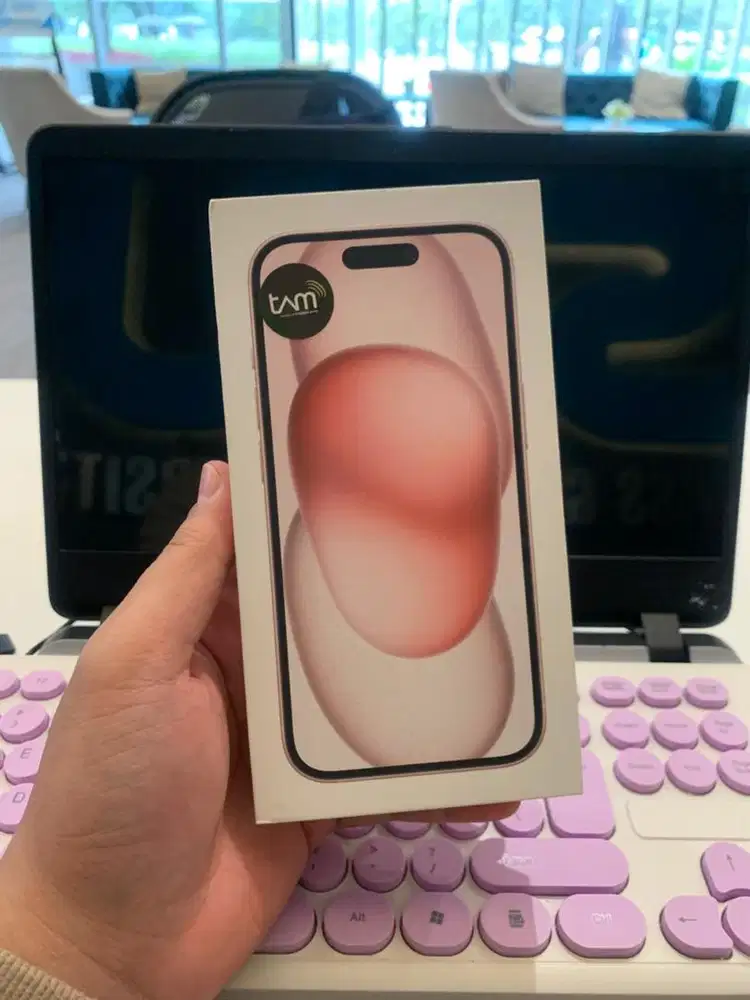 New iPhone 15 128gb Pink