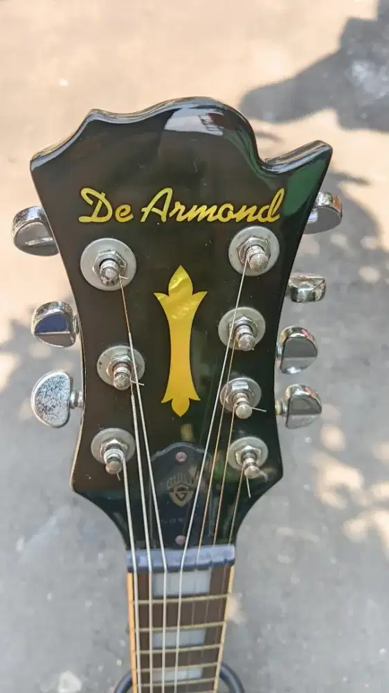 DeArmond build sevenstar rare item 7 strings