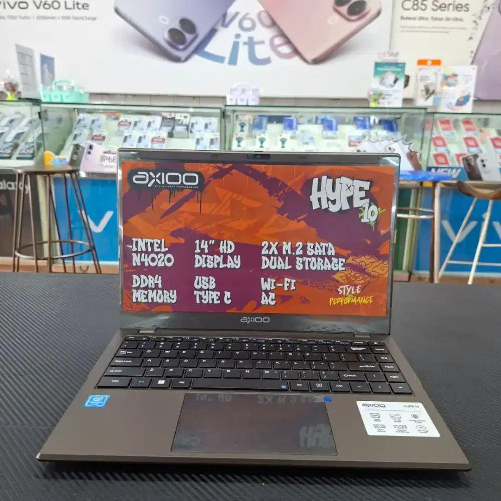 Laptop new garansi resmi bisa kredit dan cod