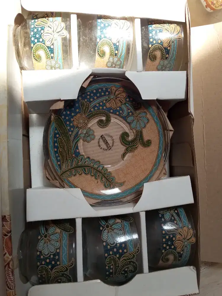 Cup & sauce set