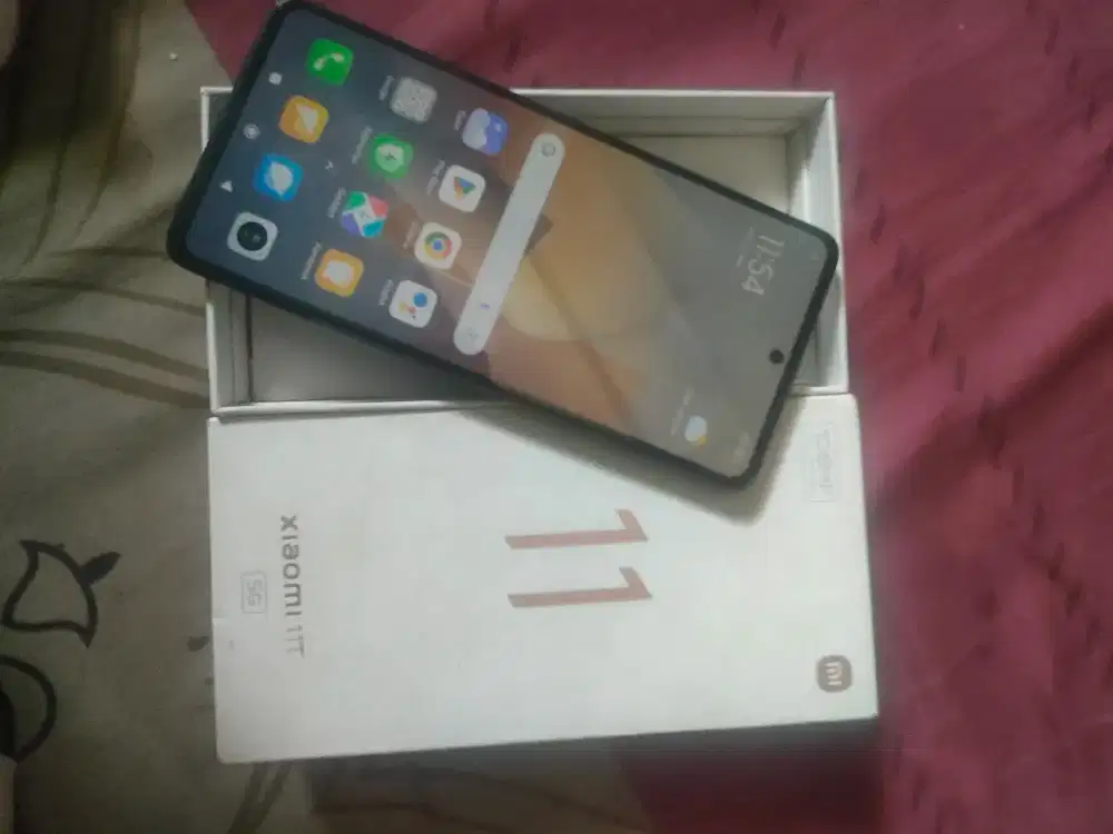 Xiaomi 11T 5G Fullset ram 8/256
