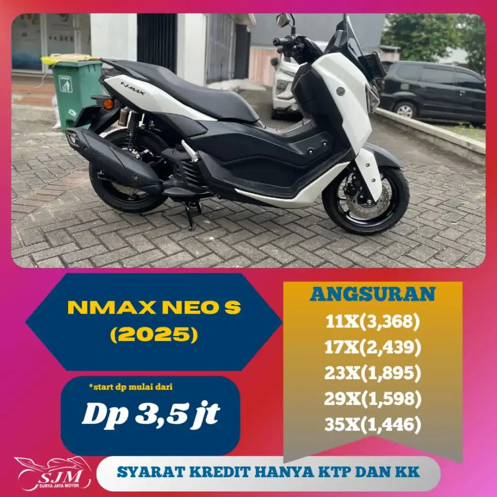 Nmax Neo S 2025 Pajak Panjang