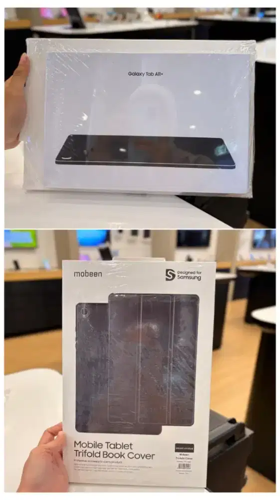 SAMSUNG GALAXY TAB A11+ FREE BOOKCOVER