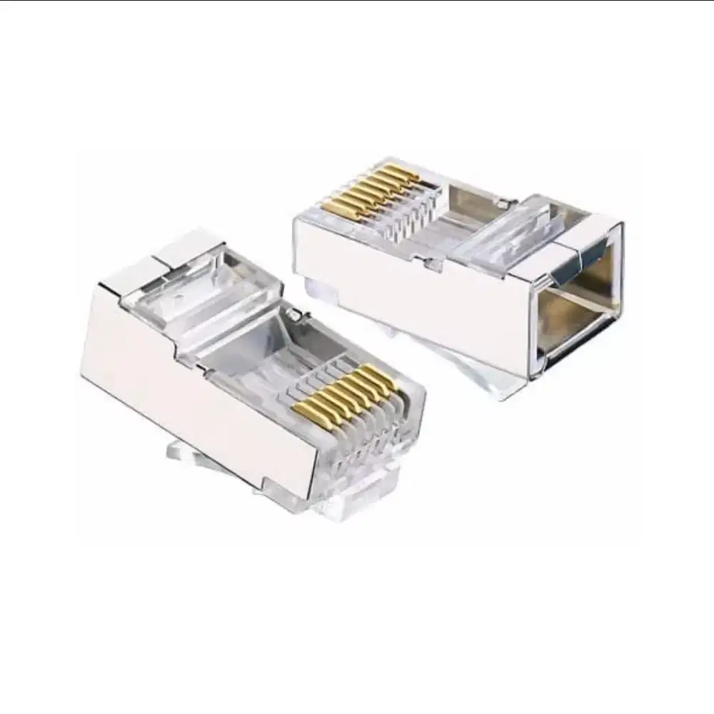 Connector RJ45 Cat6 Shielded
