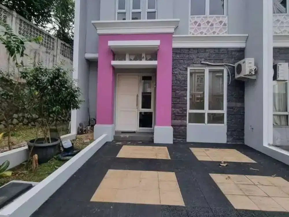 Rumah 2 Lantai Full Renovasi Bohemia Gading Serpong BSD City Tangerang Banten JESLAAA