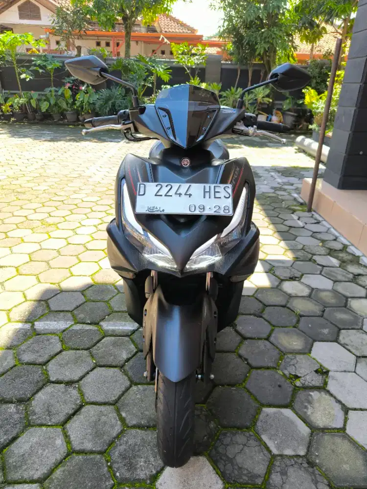 Aerox New Connected ABS