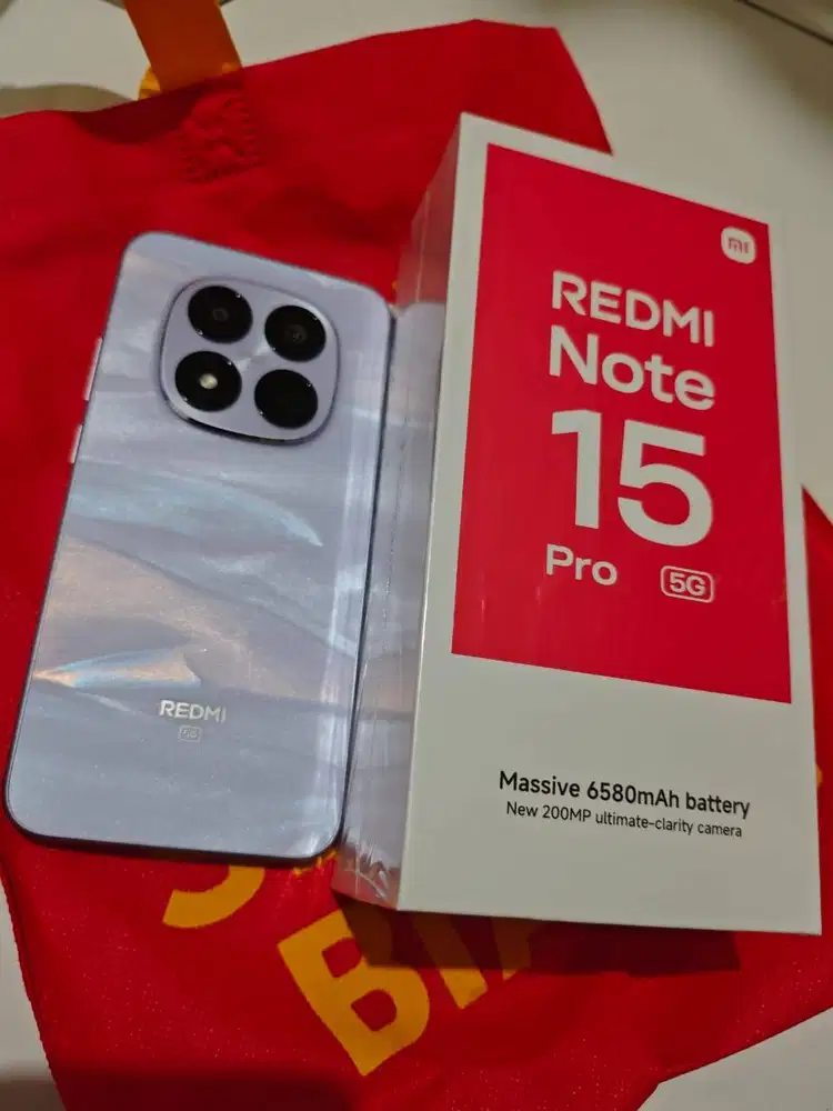 Redmi Note 15 Pro 12/512 Purple