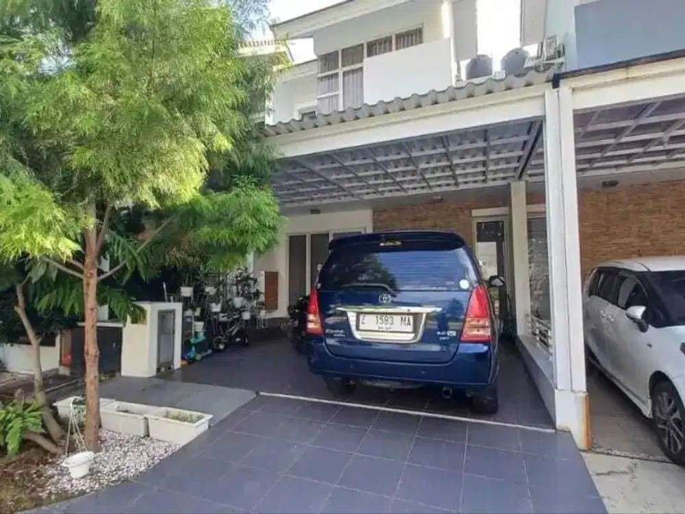 Dijual rumah sudah renovasi di Harapan Indah Cluster Vasana