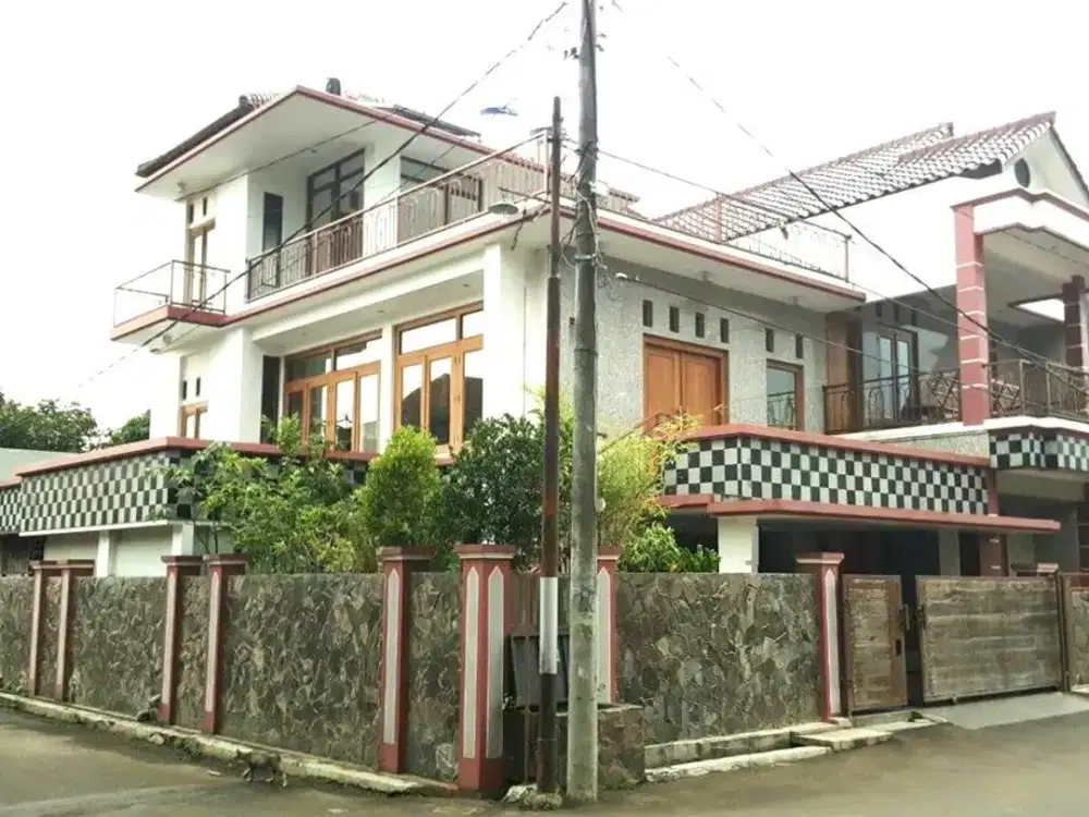Perumahan Satwika Permai 2lt hoek 15x20 312m Type 4KT Jatiasih Bekasi