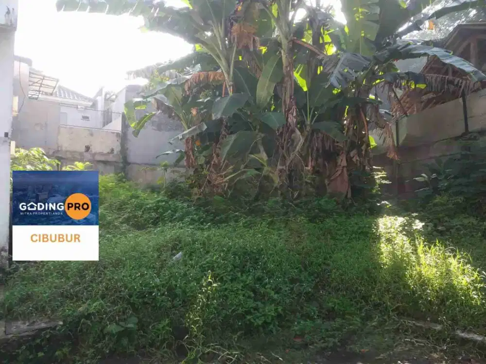 dijual kavling di legenda wisata cibubur dlm cluster