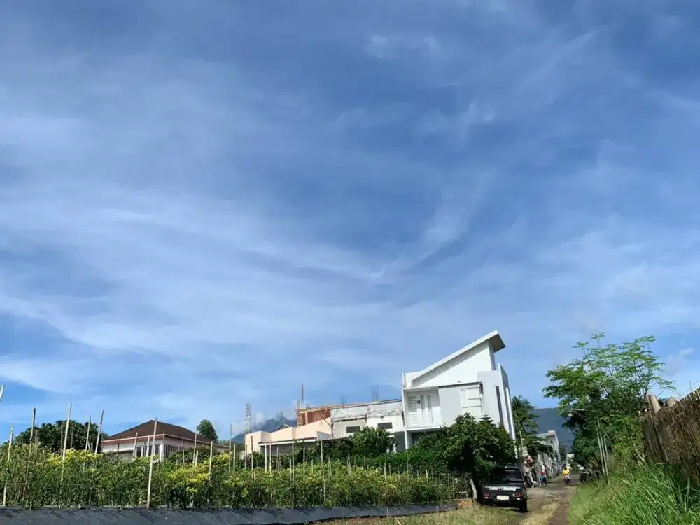 Kavling 189m² SHM, Lingkungan Perumahan, Asri & Siap Bangun
