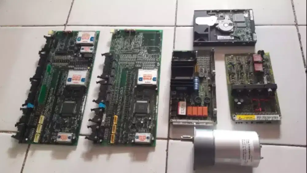 Board pQA RZA 0278 mitsubishi MHi SX copotan  2 unit driver RKA0150